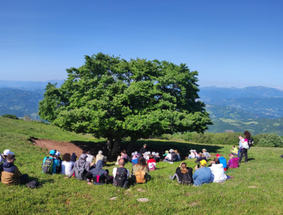 Una passeggiata con le famiglie di UMBRAGROUP